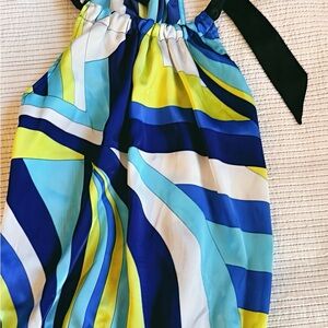 Women’s Satin Halter Top